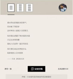 當人工智能開始寫詩 從微軟小冰的“詩人”角色看人類創(chuàng)造力的邊界